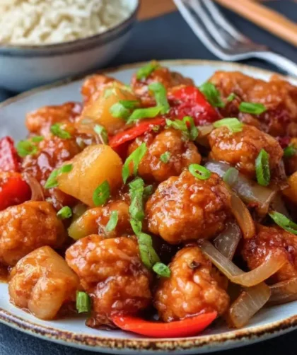 Mary Berry Sweet And Sour Chicken​ Recipe