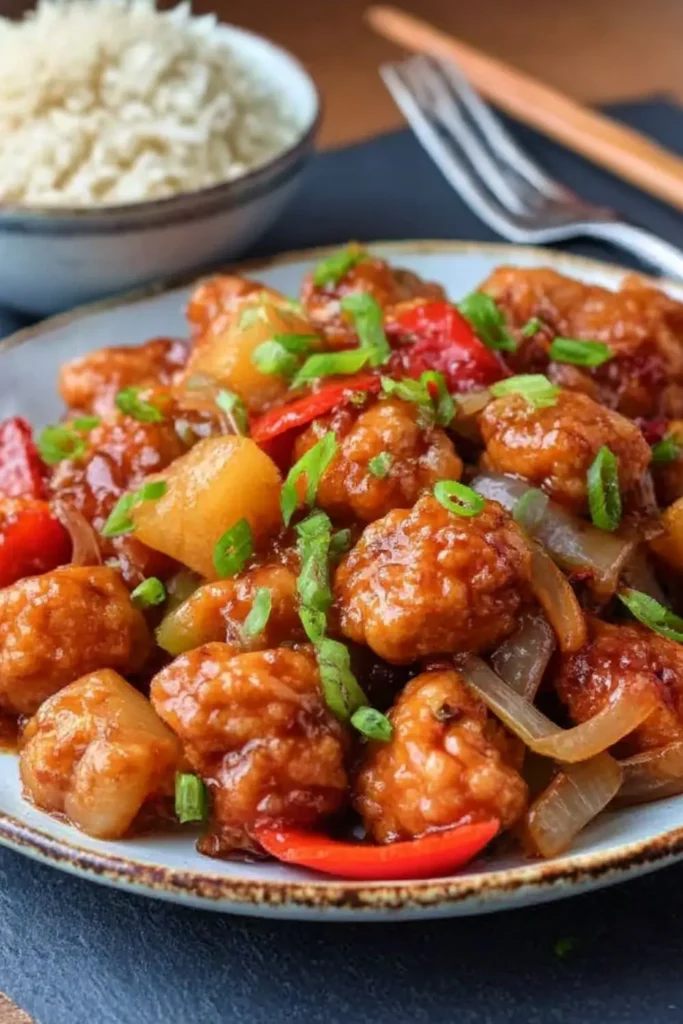 Mary Berry Sweet And Sour Chicken​ Recipe