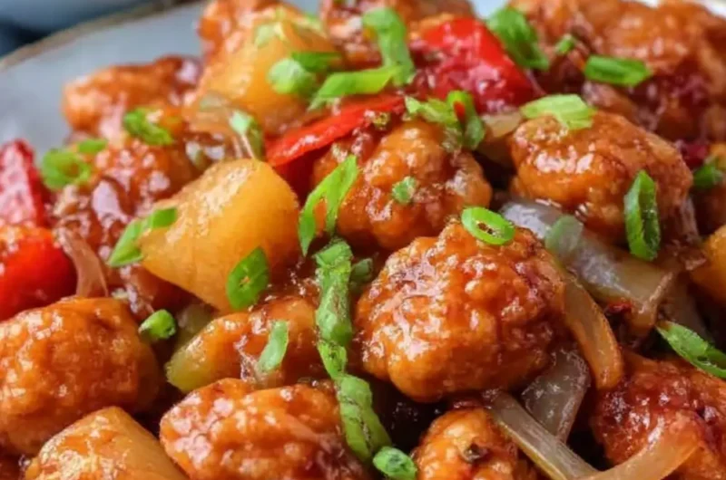Mary Berry Sweet And Sour Chicken​ Recipe