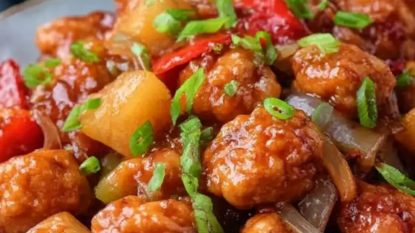 Mary Berry Sweet And Sour Chicken​ Recipe