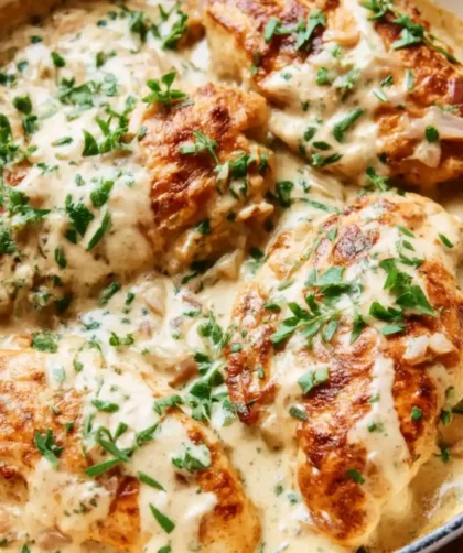 Mary Berry Tarragon Chicken​ Recipe