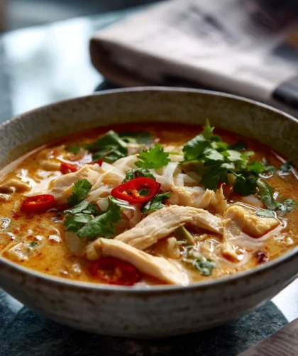Mary Berry Thai Chicken Noodle Soup Recipe