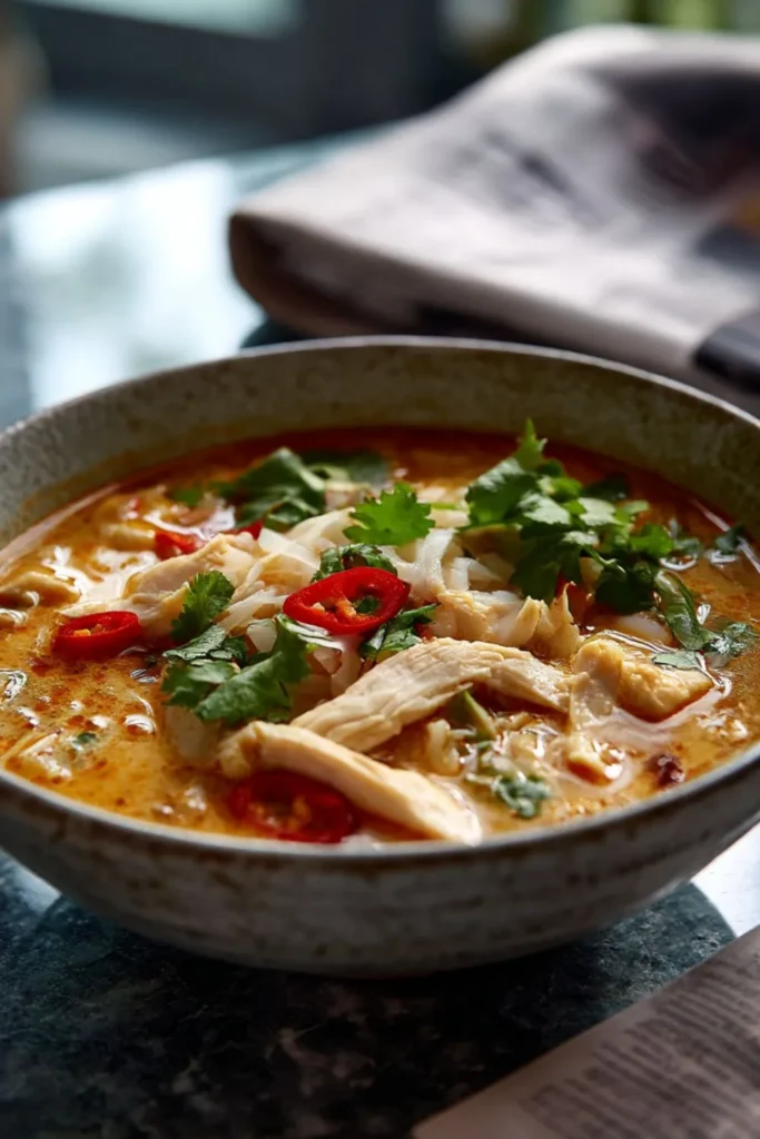 Mary Berry Thai Chicken Noodle Soup​ Recipe