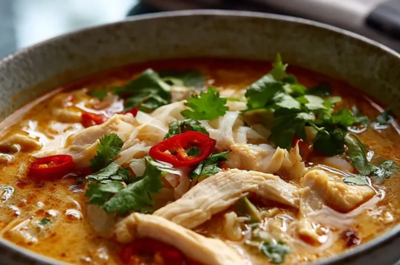 Mary Berry Thai Chicken Noodle Soup​ Recipe