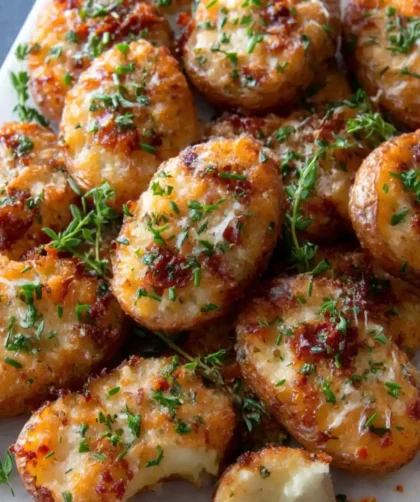 Mary Berry Twice Cooked Roast Potatoes Recipe