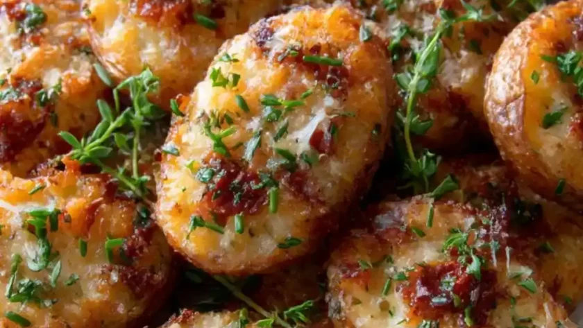 Mary Berry Twice Cooked Roast Potatoes​ Recipe