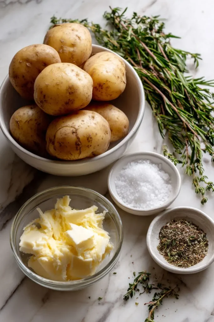 Mary Berry Twice Cooked Roast Potatoes​ Recipe