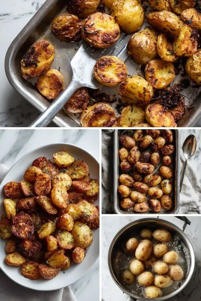 Mary Berry Twice Cooked Roast Potatoes​ Recipe