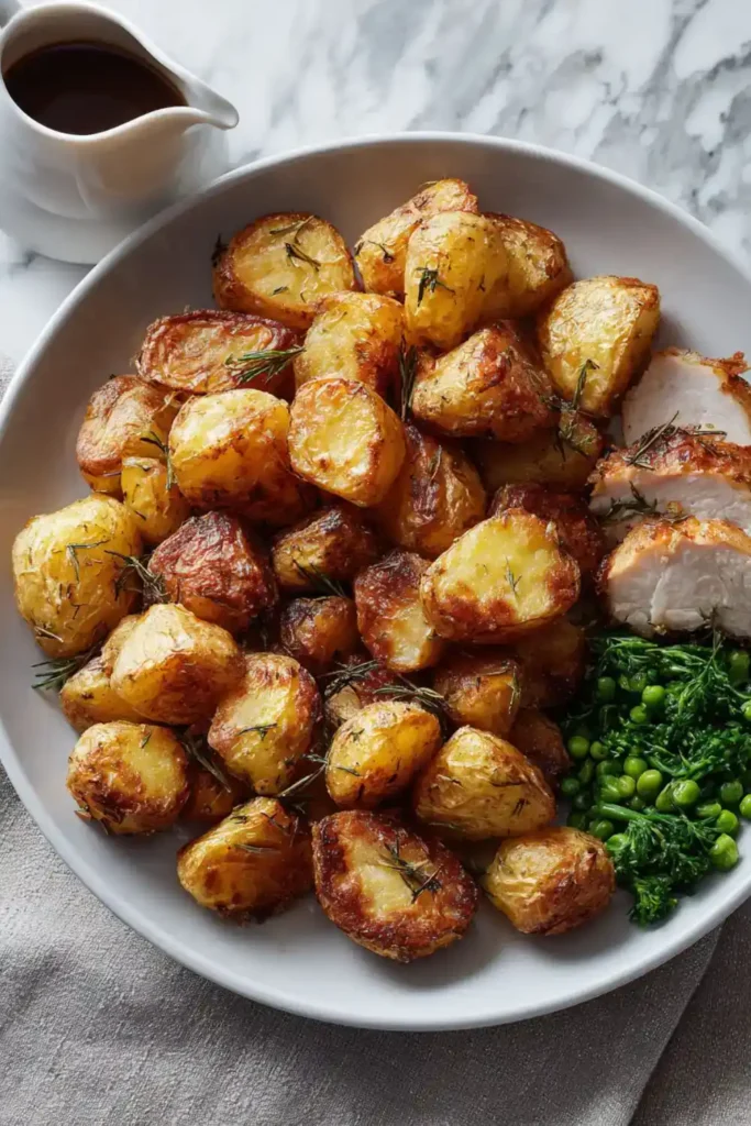 Mary Berry Twice Cooked Roast Potatoes​ Recipe