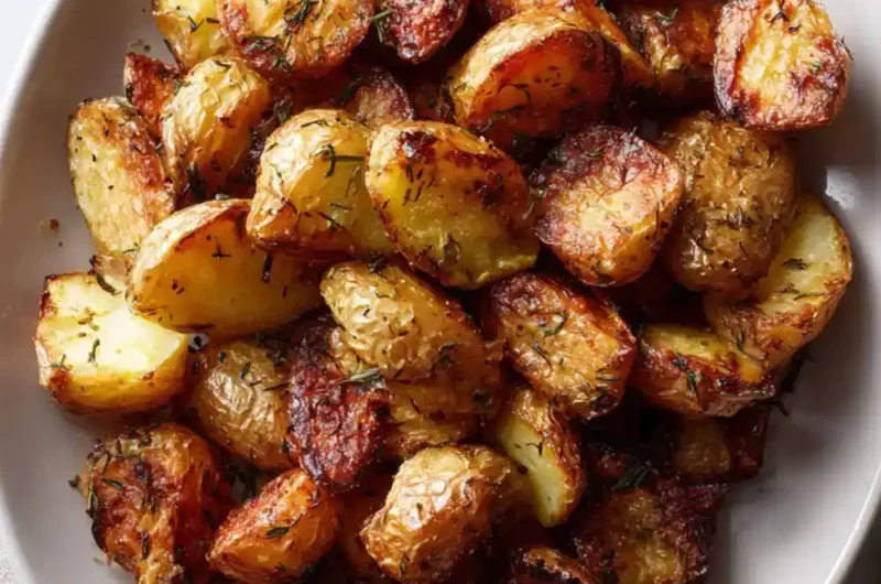Mary Berry Twice Cooked Roast Potatoes​ Recipe