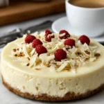 Mary Berry White Chocolate Cheesecake​ Recipe