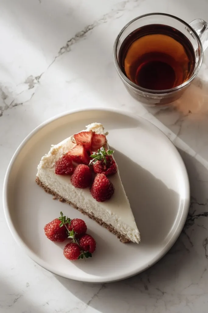 Mary Berry White Chocolate Cheesecake​ Recipe