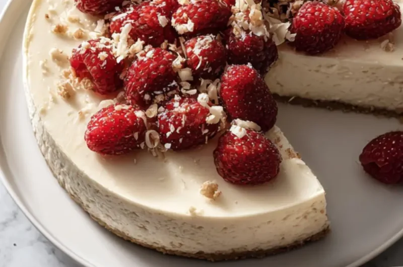 Mary Berry White Chocolate Cheesecake​ Recipe