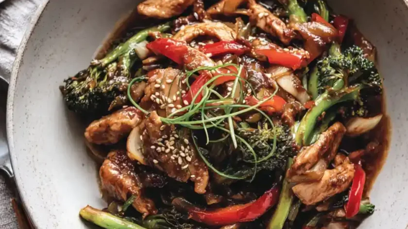 Mary Berry​ Chicken Stir Fry Recipe