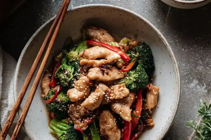 Mary Berry​ Chicken Stir Fry Recipe