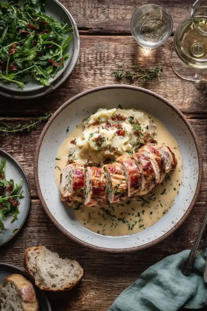 Mary Berry​ Chicken Taleggio Recipe