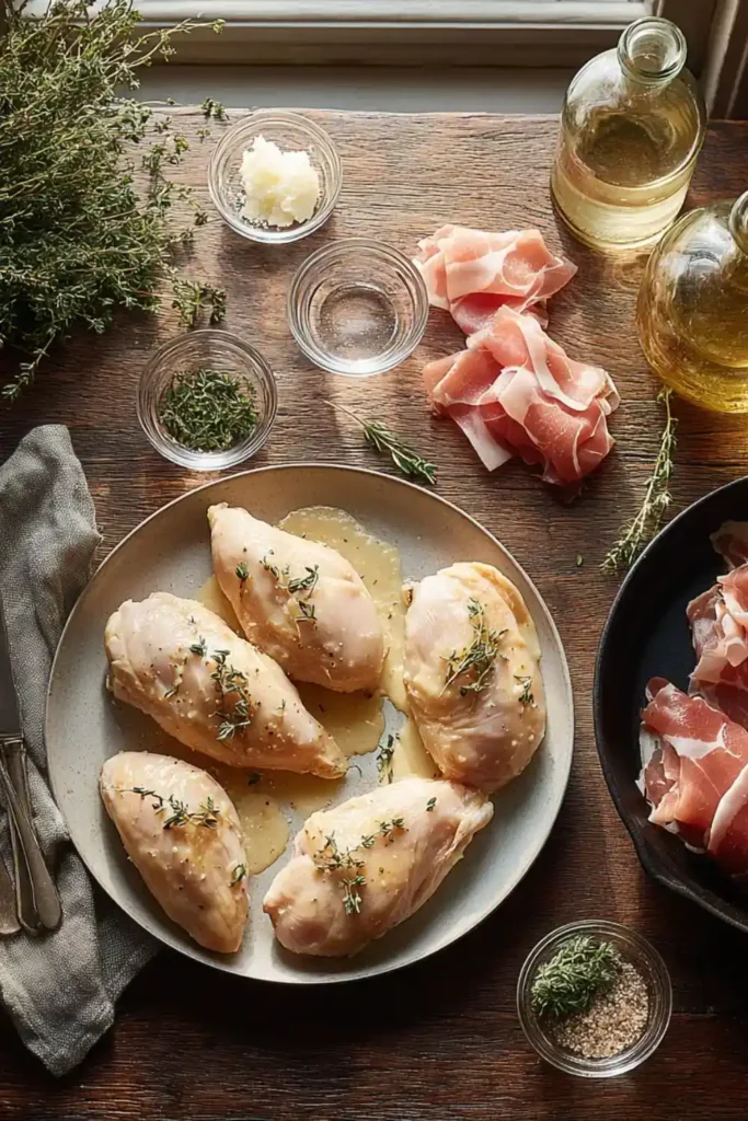 Mary Berry​ Chicken Taleggio Recipe