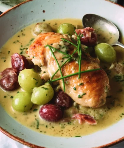 Mary Berry​ Chicken Veronique Recipe