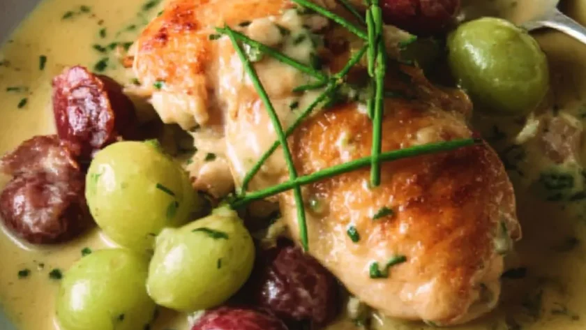 Mary Berry​ Chicken Veronique Recipe
