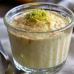 Mary Berry​ Lemon Posset Recipe