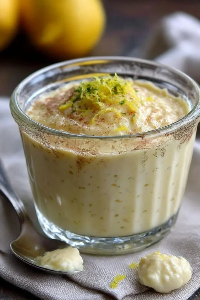 Mary Berry​ Lemon Posset Recipe