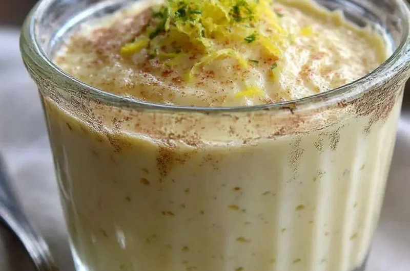 Mary Berry​ Lemon Posset Recipe