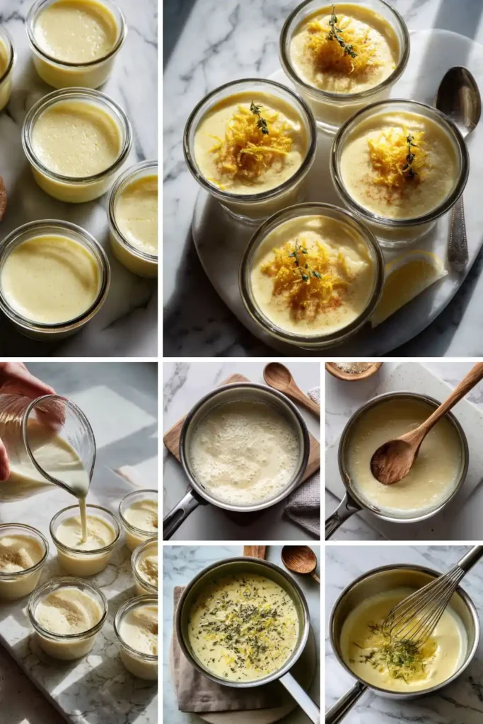 Mary Berry​ Lemon Posset Recipe