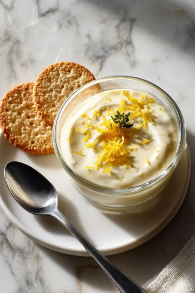 Mary Berry​ Lemon Posset Recipe