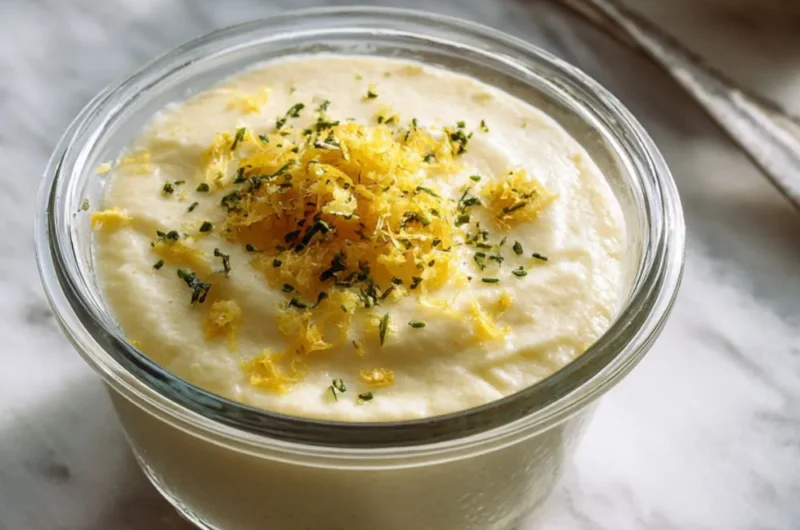 Mary Berry​ Lemon Posset Recipe