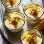Mary Berry​ Lemon Posset Recipe