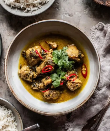 Mary Berry​ Malaysian Chicken Curry Recipe