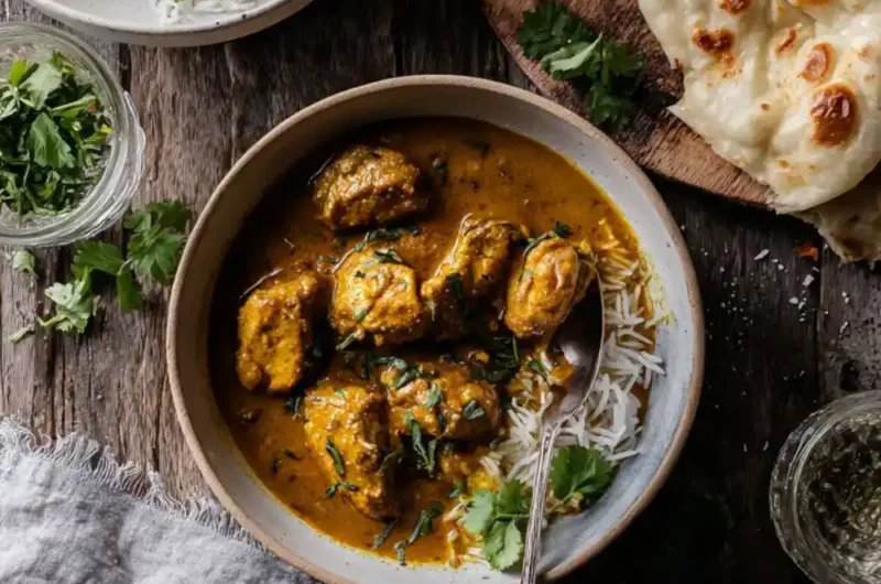 Mary Berry​ Malaysian Chicken Curry Recipe