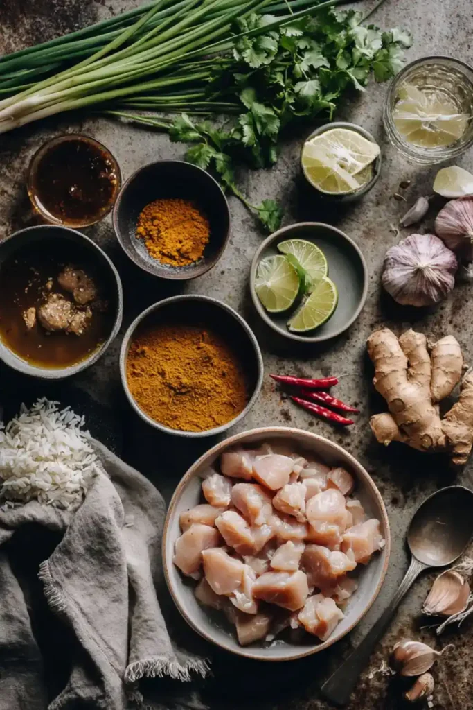 Mary Berry​ Malaysian Chicken Curry Recipe