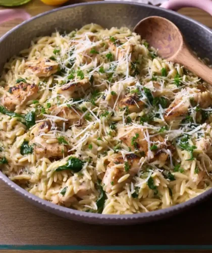 Mary Berry Chicken Orzo Recipe