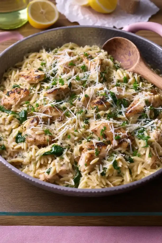 Mary Berry Chicken Orzo Recipe
