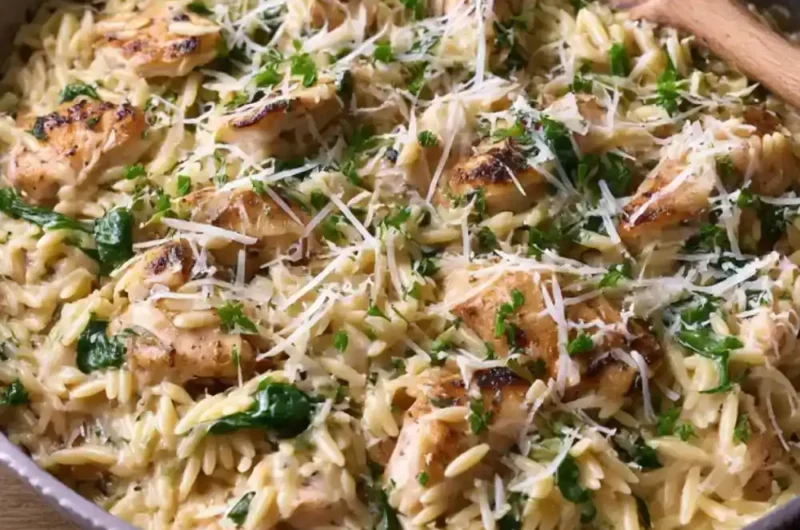 Mary Berry Chicken Orzo Recipe