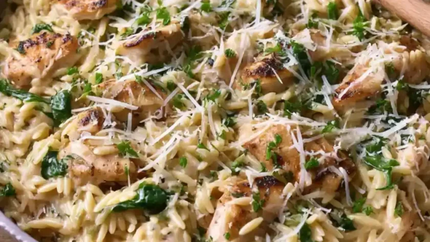 Mary Berry Chicken Orzo Recipe