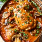 Mary Berry Chicken Chasseur​ Recipe