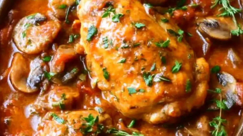 Mary Berry Chicken Chasseur​ Recipe