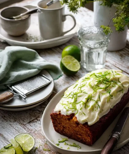Mary Berry Lime And Coconut Cake​ Recipe
