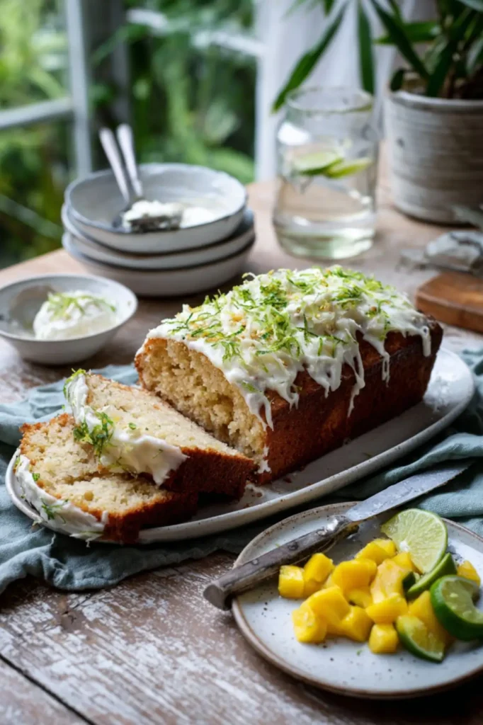 Mary Berry Lime And Coconut Cake​ Recipe 