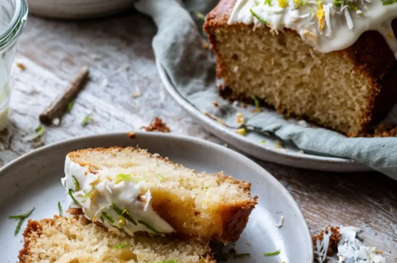 Mary Berry Lime And Coconut Cake​ Recipe