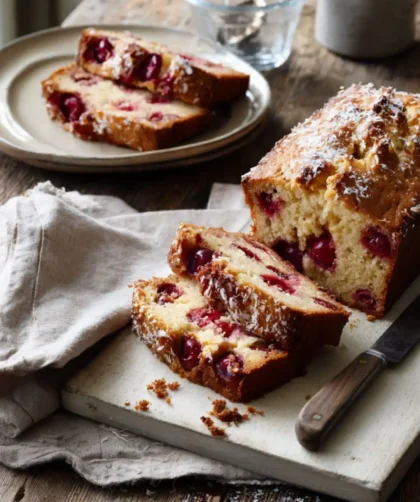 Mary Berry​ Cherry And Coconut Cake Recipe
