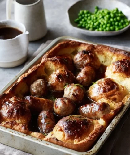 Mary Berry​ Toad In The Hole Recipe