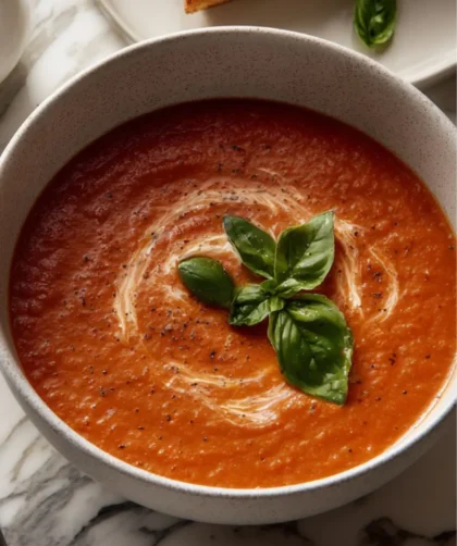 Mary Berry 10 Minute Tomato Soup​ Recipe