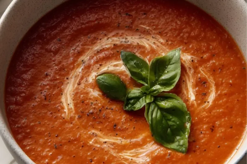 Mary Berry 10 Minute Tomato Soup​ Recipe