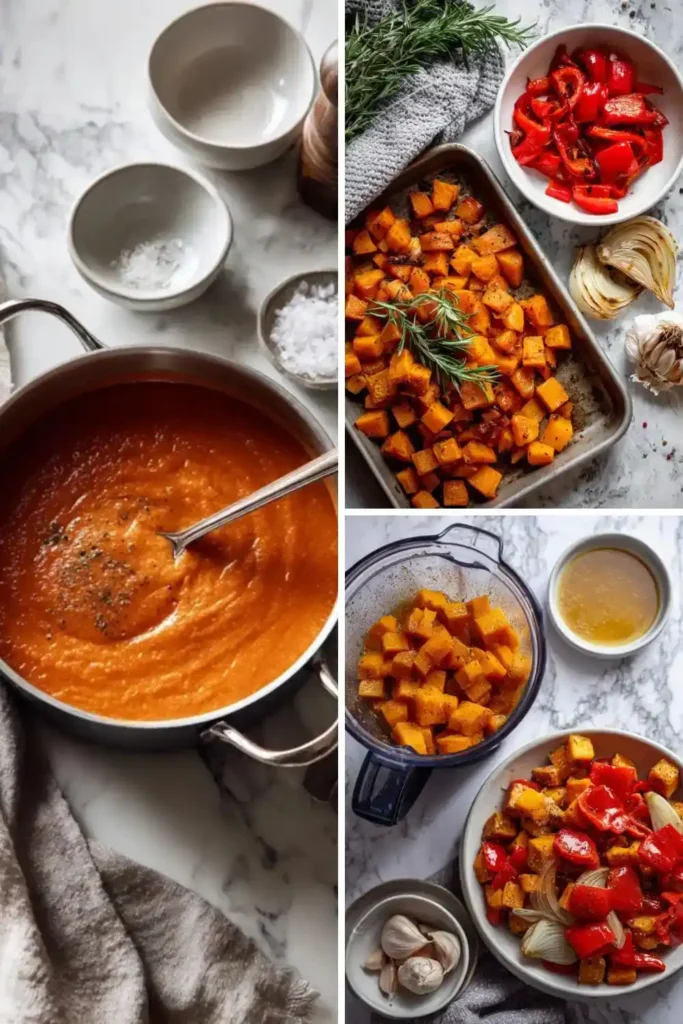 Mary Berry Butternut Squash And Red Pepper Soup​ Recipe