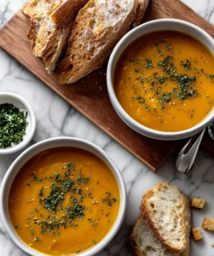 Mary Berry Butternut Squash And Red Pepper Soup​ Recipe