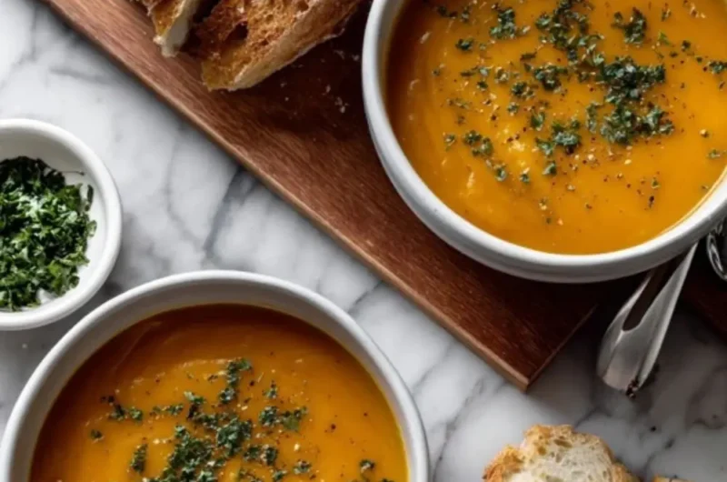 Mary Berry Butternut Squash And Red Pepper Soup​