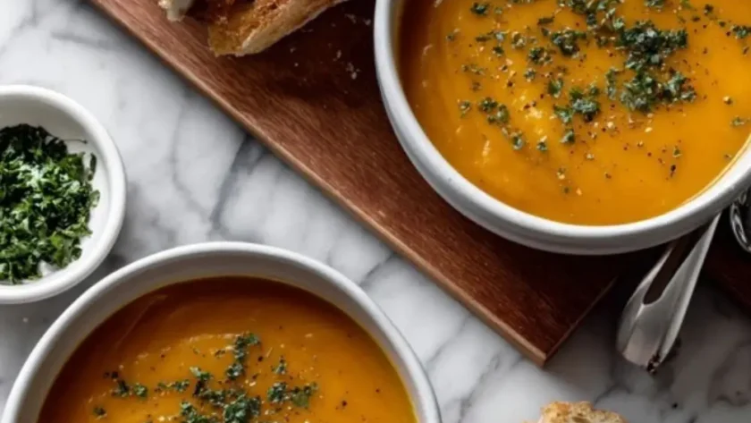 Mary Berry Butternut Squash And Red Pepper Soup​ Recipe